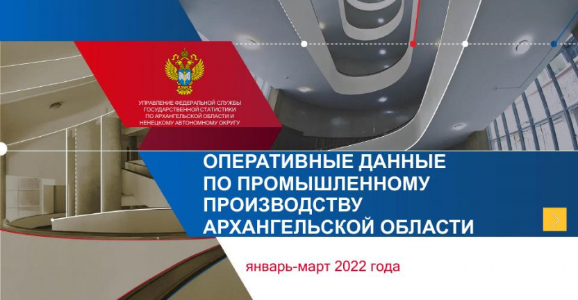 Оперативные данные по промышленному производству за январь-март 2022 года